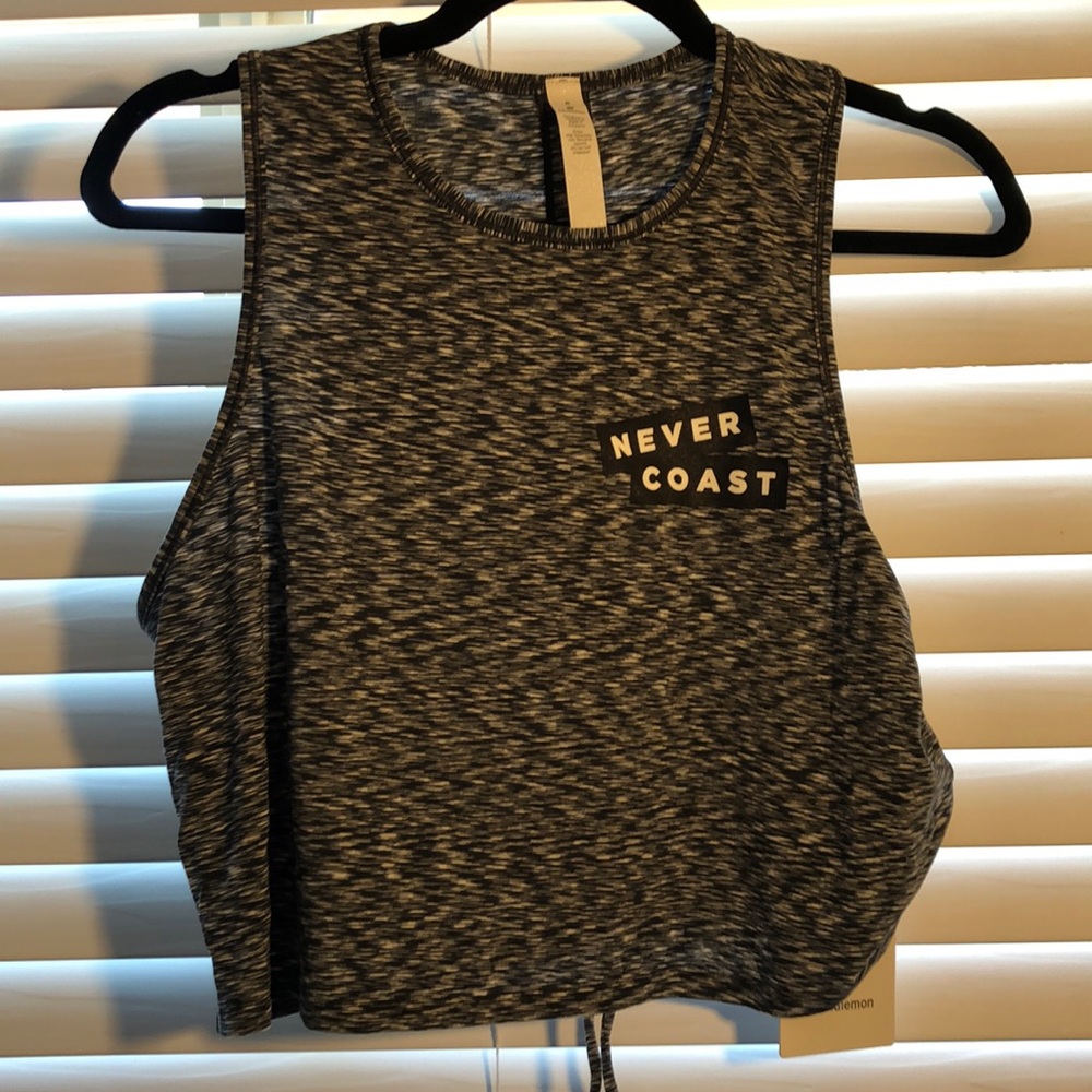 Brand new Lululemon too, size 8
